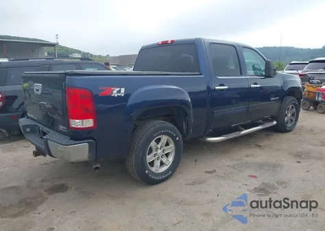 2012 GMC Sierra 1500 Sle из США, поврежденный, VIN 3GTP2VE7XCG235467